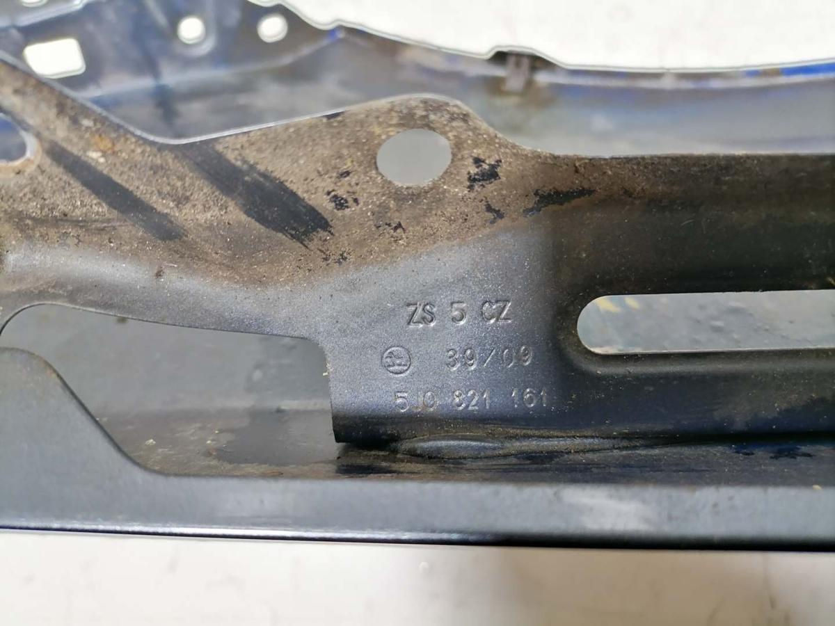 Skoda Fabia 2 original Kotfl&uuml;gel vorn links 9153 Anthracite grey Bj.2009